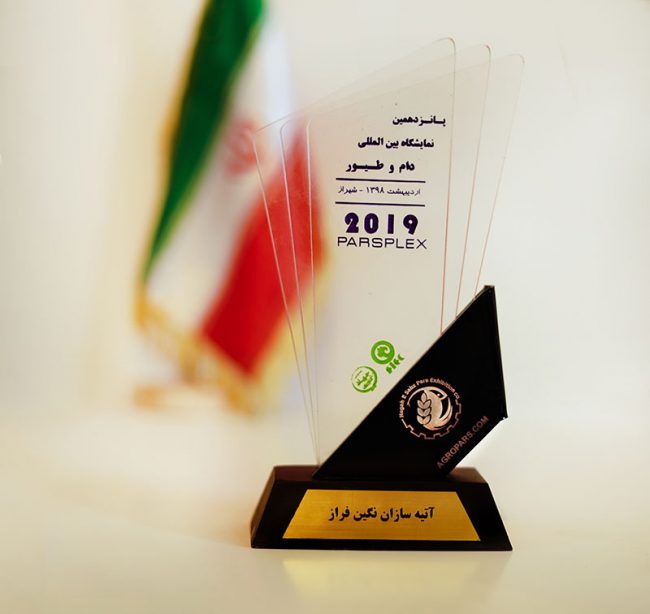 گواهینامه ها و افتخارات شرکت آتیه سازان نگین فراز