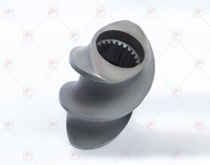 قطعات یدکی اکسترودر
