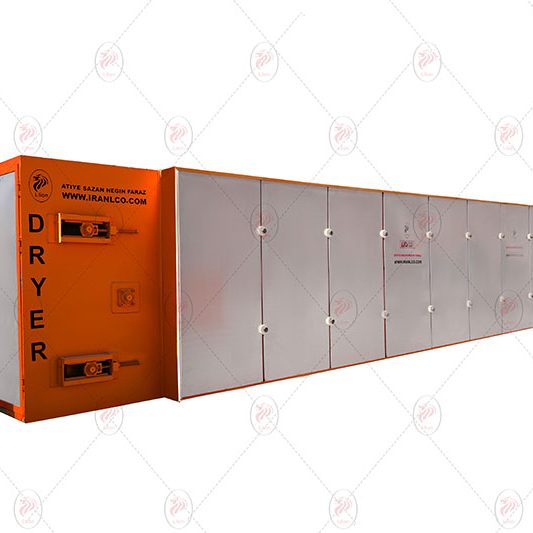 درایر ماشین جهت تولید خوراک آبزیان طراحی