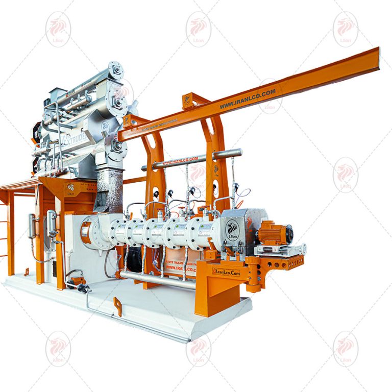 دستگاه اکسترودر