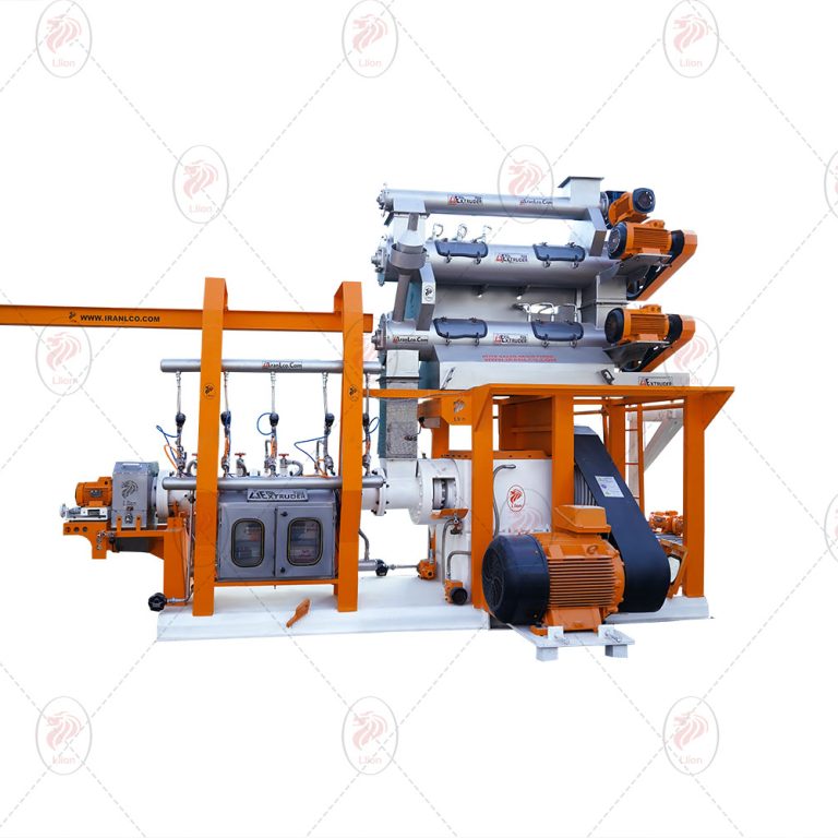 اکسترودر تک محور