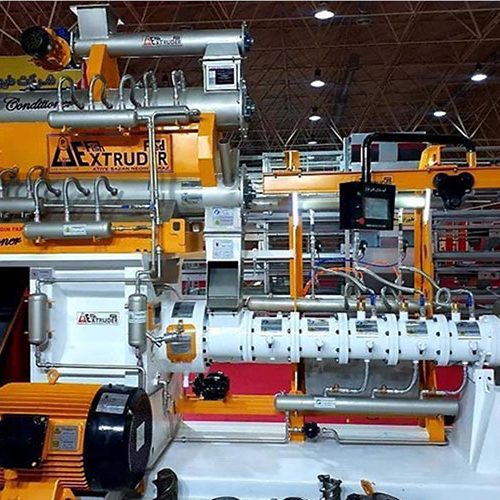 اکسترودر خوراک ماهی