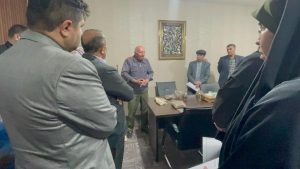 بازدید جمعی از اساتید دانشگاه جامع علمی کاربردی از شرکت دانش بنیان آتیه سازان نگین فراز