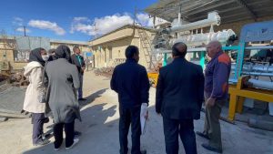 جمعی از اساتید دانشگاه جامع علمی کاربردی استان چهارمحال و بختیاری از شرکت دانش بنیان آتیه سازان نگین فراز بازدید به عمل آوردند.
