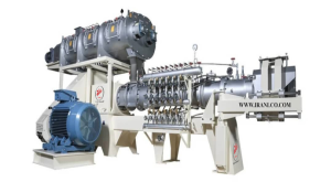 مقایسه اکسترودر و پرس پلت؛ کدام برای تولید خوراک بهتر است؟ 5 اکسترودر خوراک آبزیان 12 تن در ساعت