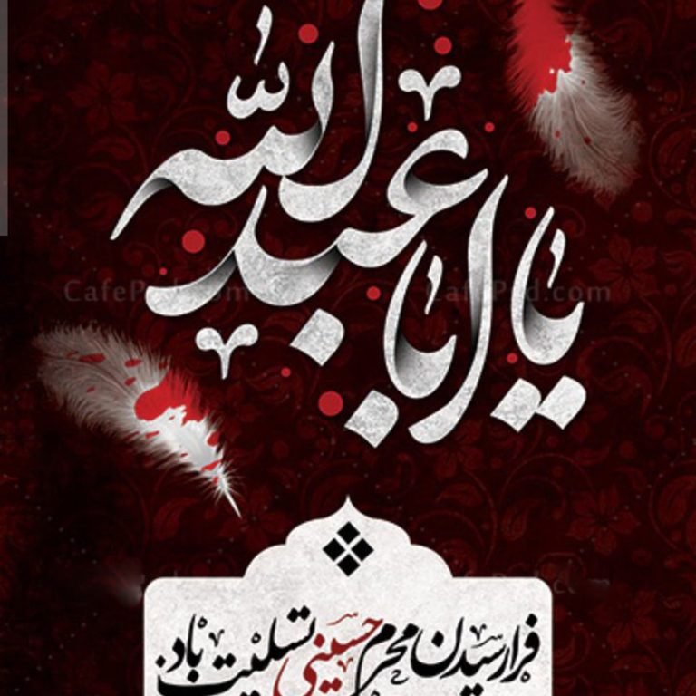 فرا رسیدم محرم حسینی تسلیت باد.