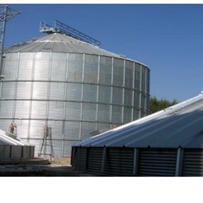 ساخت و نصب انواع سیلوها و اسکروهای حمل مواد و هاپرها کارخانجات تولید خوراک دام و طیور آبزیان