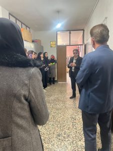 بازدید جمعی از دانشجویان و اساتید دانشگاه آزاد اسلامی از شرکت دانش بنیان آتیه سازان نگین فراز