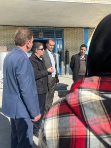 بازدید جمعی از دانشجویان و اساتید دانشگاه آزاد اسلامی شهرکرد از شرکت دانش بنیان آتیه سازان نگین فراز