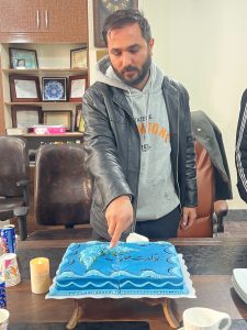 جشن زادروز همکاران دی ماهی شرکت دانش بنیان اتیه سازان نگین فراز