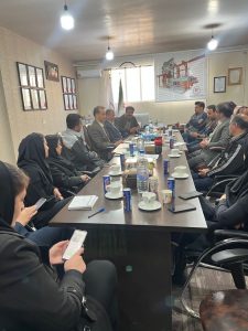جشن زادروز همکاران دی ماهی شرکت دانش بنیان اتیه سازان نگین فراز