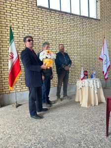 برگزاری جشن میلاد مولی الموحدین حضرت علی (ع) و روز پدر در شرکت دانش بنیان آتیه سازان نگین فراز