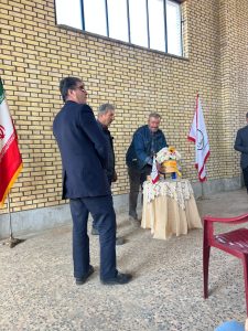 برگزاری جشن میلاد مولی الموحدین حضرت علی (ع) و روز پدر در شرکت دانش بنیان آتیه سازان نگین فراز