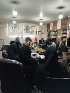 برگزاری آئین بزرگداشت روز دختر به مناسبت ولادت حضرت فاطمه معصومه (سلام‌الله‌علیها) در شرکت