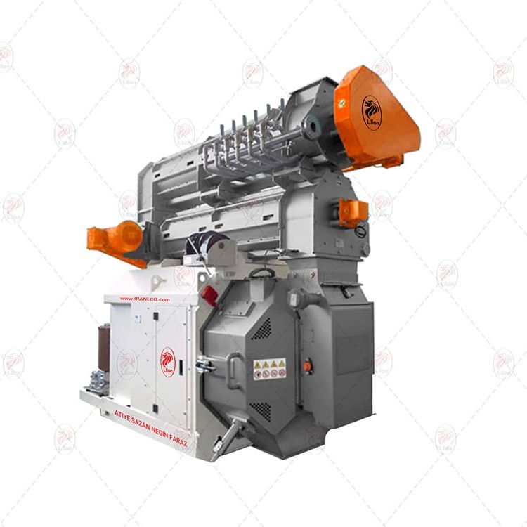 پرس پلت گیربکسی با ظرفیت 25 تن در ساعت عیب یابی و رفع عیب پرس پلت