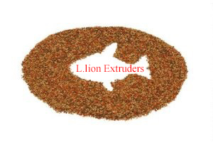 تولید خوراک ماهی با اکسترودر L.lion