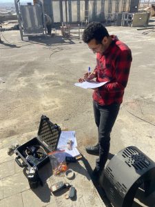 اندازه گیری عوامل زیان آور محیط کار