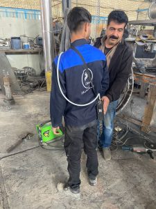 اندازه گیری عوامل زیان آور محیط کار