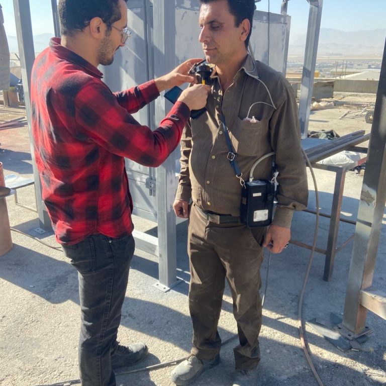 اندازه گیری عوامل زیان آور محیط کار