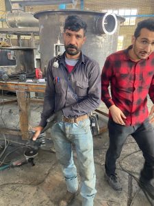 اندازه گیری عوامل زیان آور محیط کار
