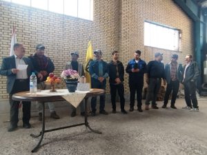 جشن زادروز همکاران فروردین ماهی