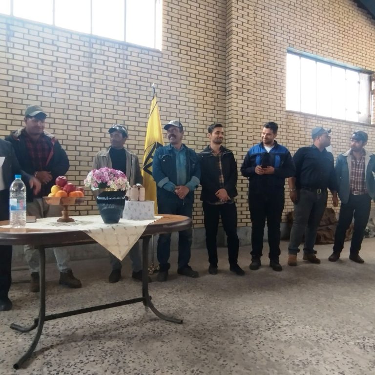 جشن زادروز همکاران فروردین ماهی