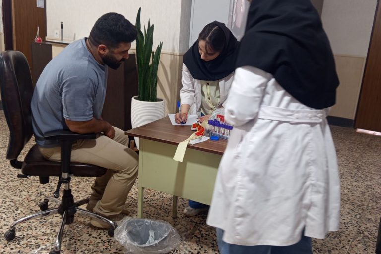 معاینات بدو استخدام