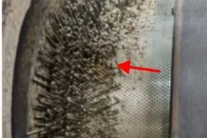 گرفتگی سوراخ‌های دای پرس پلت